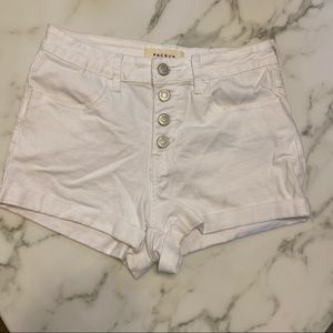 White Pacsun Shorts